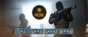 CONTA CS:GO PRIME ☑️ PATENTE GOLD ☑️ PODE CONTER MEDALHAS ☑️ - Counter Strike