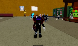 Vendo conta Blox fruits - Roblox