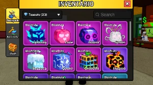 Vendo conta Blox fruits - Roblox