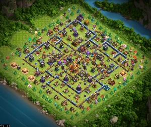 Conta Clash Of Clans CV16