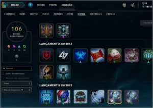 CONTA PLAT/TODOS CHAMP/RAMMUS REI/ANNIE GÓTICA/KAYLE JUIZÁ - League of Legends LOL