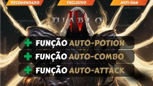 [EXCLUSIVO] MACRO/HACK/SCRIPT DIABLO IV - VITALICIO - Blizzard