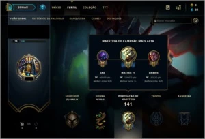 Conta League of Legends