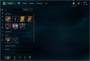 Conta League of Legends LOL