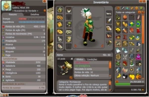 Conta roublard nivel 200 equipado com outros chares na acc - Dofus