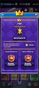 Conta nível 42 com cartas Full - Clash Royale