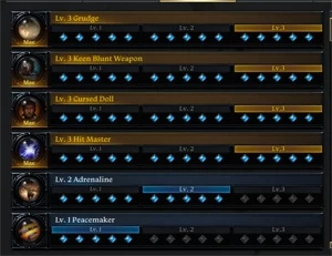 Lost Ark Guns 1526 arma +25/ Alts 1475/1465/1460/1445/1445