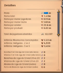 Conta 1.4Bi Coletor E Outras Armas - Albion Online