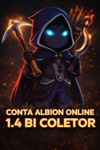 Conta 1.4Bi Coletor E Outras Armas - Albion Online