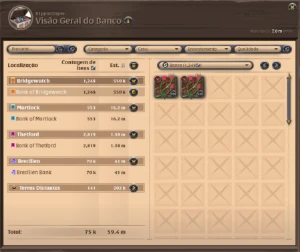 Conta 1.4Bi Coletor E Outras Armas - Albion Online