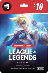 Gift Card League Of Legends 480 Rp R$ 10,00 - Gift Cards