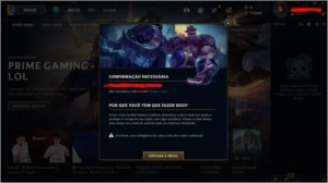 Conta Unranked - League of Legends LOL