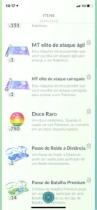 CONTA LEVEL 40 POKÉMON GO