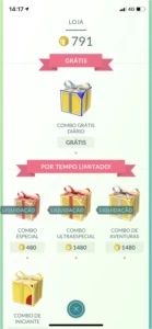 CONTA LEVEL 40 POKÉMON GO