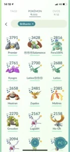 CONTA LEVEL 40 POKÉMON GO