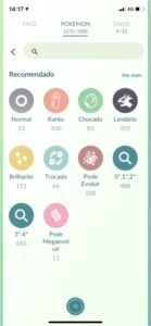 CONTA LEVEL 40 POKÉMON GO