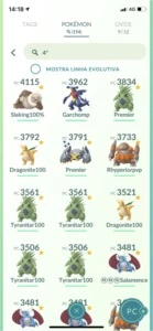 CONTA LEVEL 40 POKÉMON GO