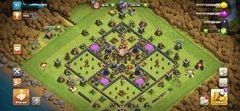 Conta braba clash of Clãns - Clash of Clans