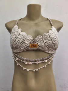 Top conchas - Artesanato e Personalizados