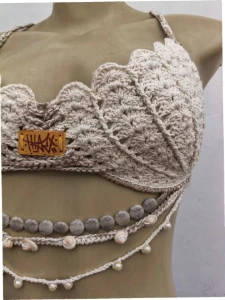 Top conchas - Artesanato e Personalizados