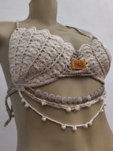 Top conchas - Artesanato e Personalizados