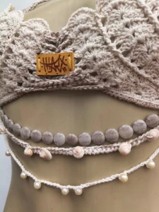 Top conchas - Artesanato e Personalizados