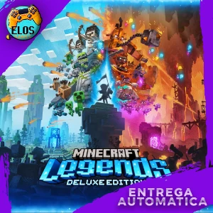 Minecraft Legends Deluxe Edition Steam Offline