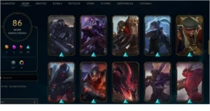 CONTA DO LOL - League of Legends