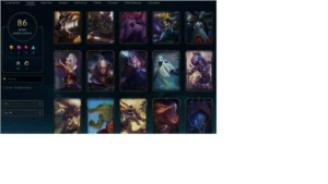 CONTA DO LOL - League of Legends