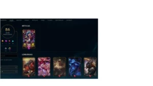 CONTA DO LOL - League of Legends