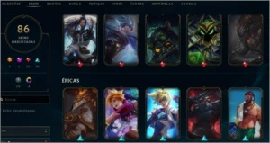 CONTA DO LOL - League of Legends