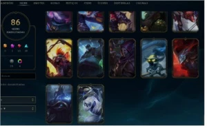 CONTA DO LOL - League of Legends