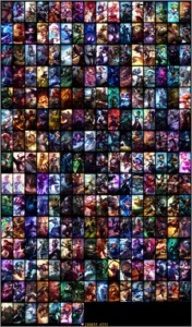 Conta Unranked (G2 ultima Season) 115k RP 116Champs/115skins - League of Legends LOL