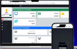 Novo Painel Iptv Xtream Serve 2025 - Outros