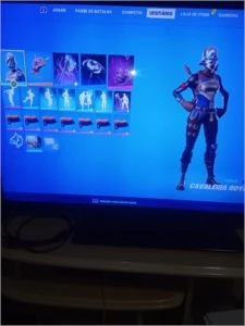 Conta top S2 com 170 Skins e stw luxo,130. - Fortnite