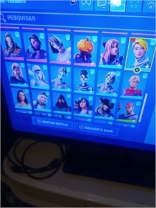 Conta top S2 com 170 Skins e stw luxo,130. - Fortnite
