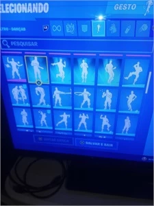 Conta top S2 com 170 Skins e stw luxo,130. - Fortnite