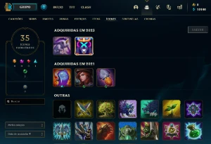 Conta Platina 4 | 66% Win - Lol (League Of Legends) Elomoon