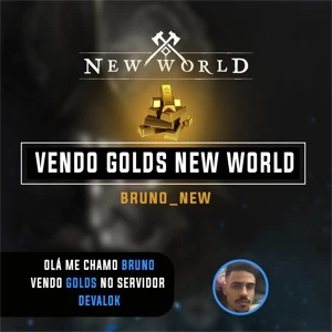 VENDO 80K NEW WORLD SERVIDOR DEVALOK
