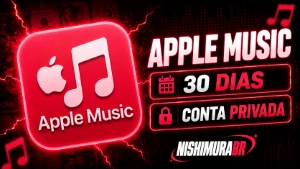 🎵 Apple Music 30 Dias - Conta Privada | Áudio Lossless 🚀 - Assinaturas e Premium