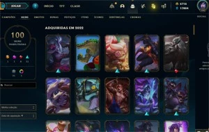 Conta de LOL NFA Inativa há 2 anos  • GRIK Store ® - League of Legends