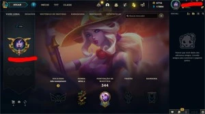 Conta de LOL NFA Inativa há 2 anos  • GRIK Store ® - League of Legends