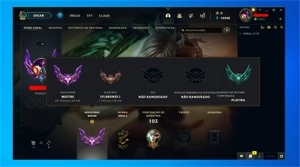 CONTRA MESTRE MUITO BARATA - League of Legends LOL