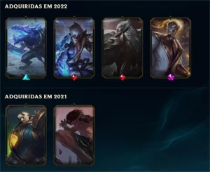 CONTRA MESTRE MUITO BARATA - League of Legends LOL