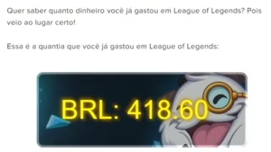 Todos os campeões, 120 skins e 12k EA