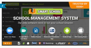 Smart School v.7.1 - Script PHP de Sistema de Gestão Escolar - Others