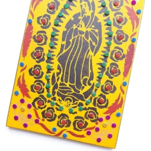 Quadro Mexicano N. S. de Guadalupe m - Artesanato e Personalizados
