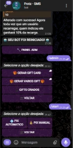 Bot Telegram Sms Numero Virtual - Script Python - Outros