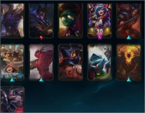 Conta com rammus rei , ex diamante , dropou inatividade. - League of Legends LOL