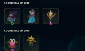Conta com rammus rei , ex diamante , dropou inatividade. - League of Legends LOL